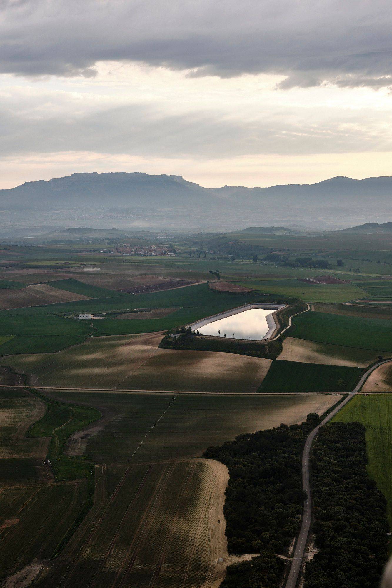 rioja alta from above