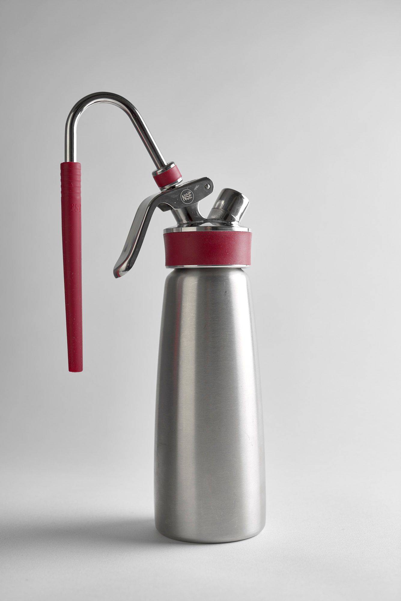 isi-whip-bottle-with-rapid-infusion isi whip bottle with rapid infusion on white background