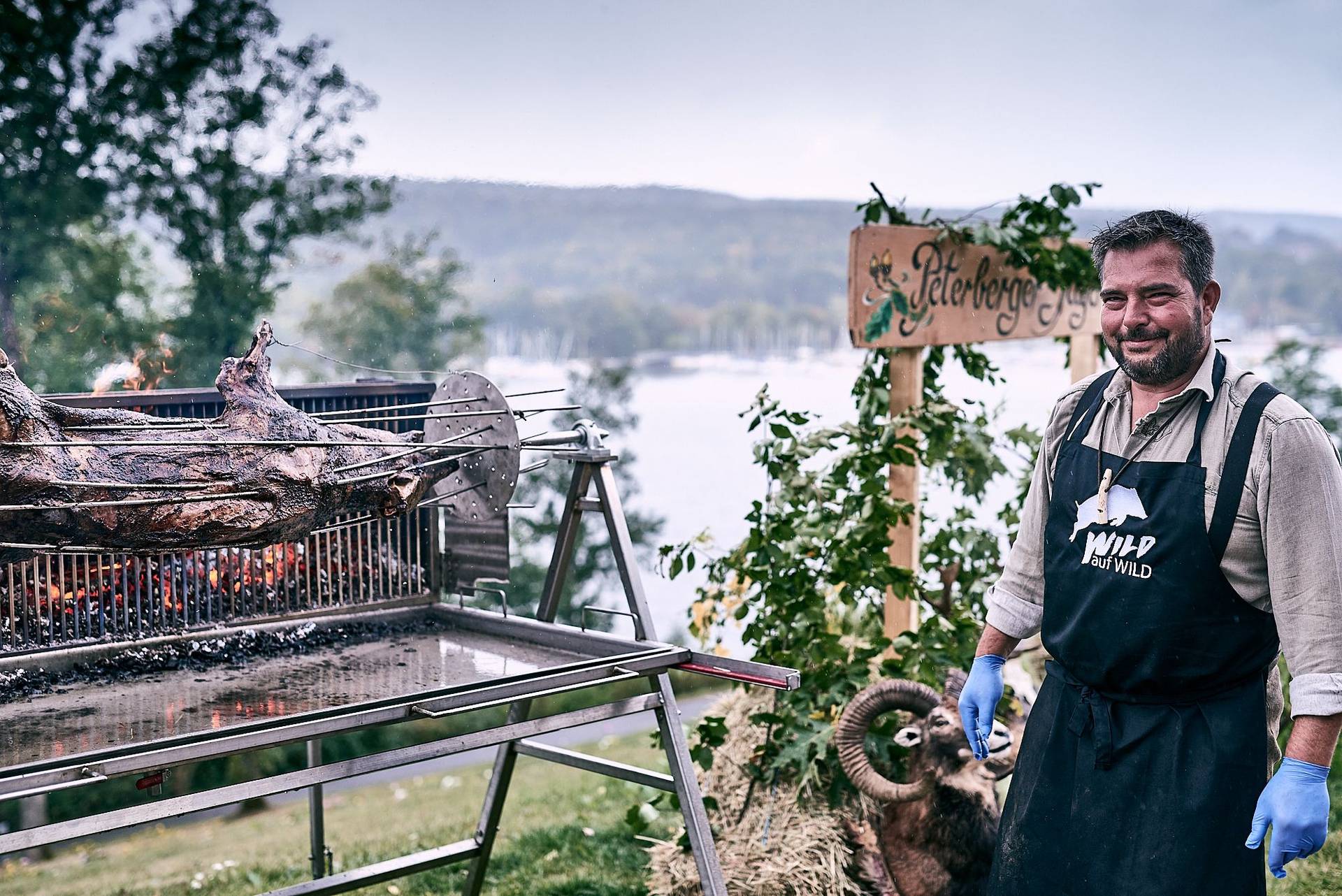 wild boar by sascha jung of peterberg hunting friends