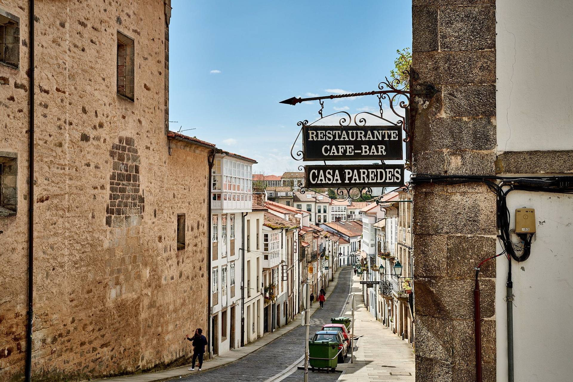 impressionen aus santiago de compostela