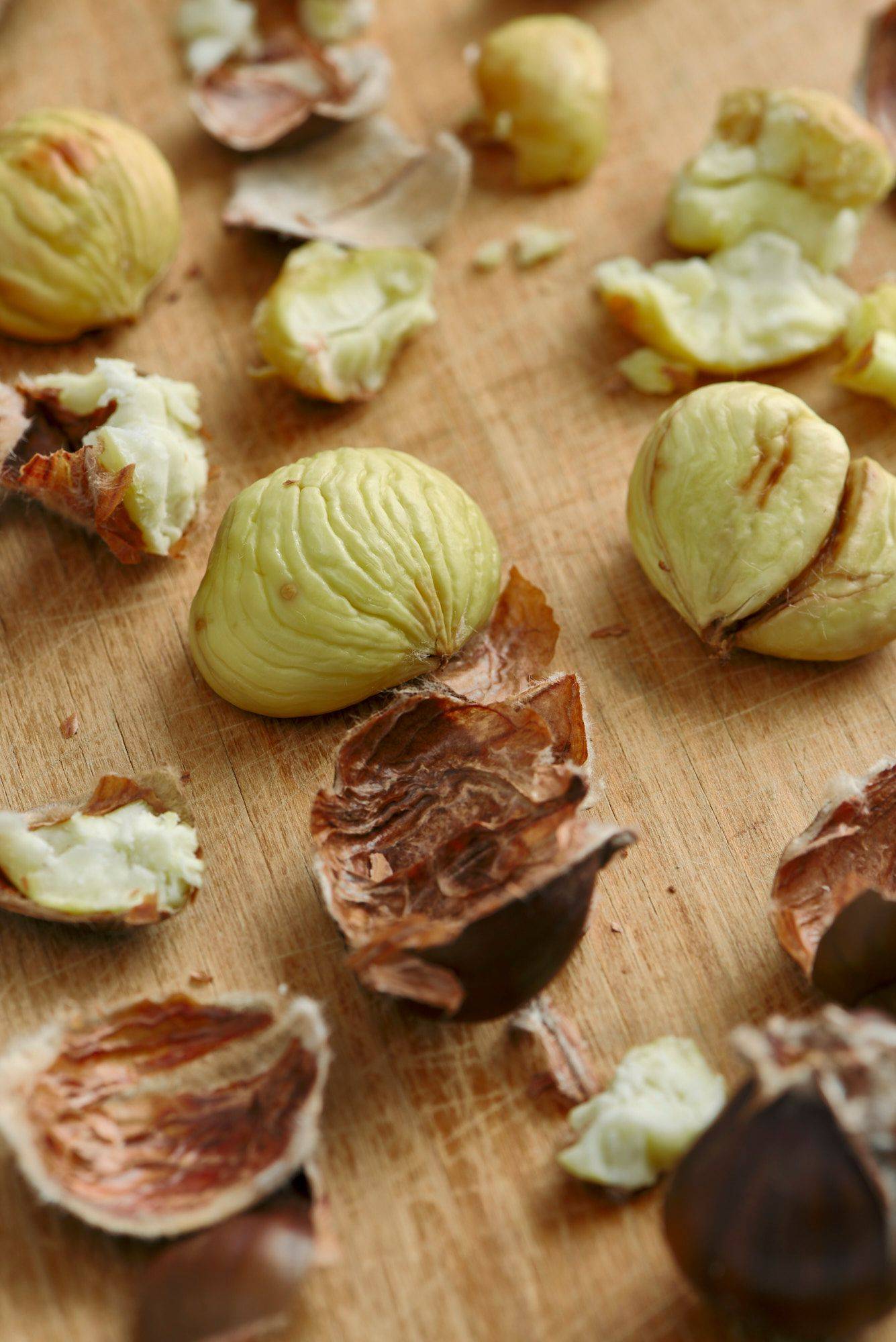 baked-chestnuts baked chestnuts