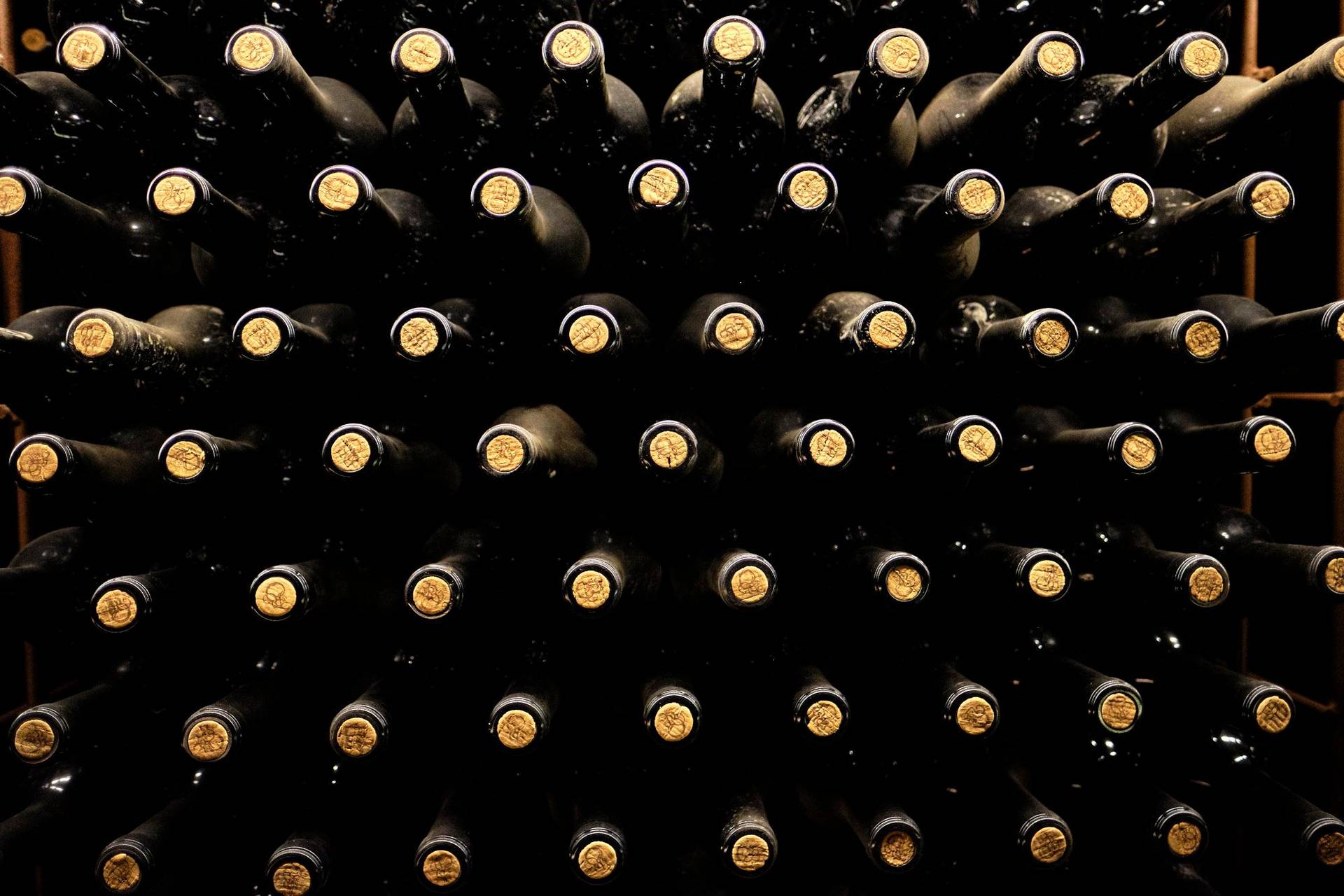 the wine cellar of the bodega ramon bilbao in rioja alta